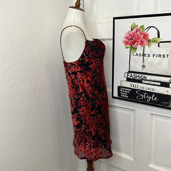 NWT Princess Polly Merlot Mini Dress size 2US - Picture 3 of 8